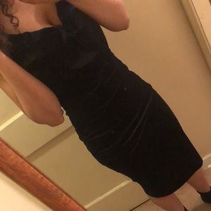 New Small Navy Blue Dress